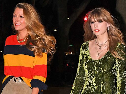 Blake Lively and Haim Attend Friend Taylor Swift's First Madrid Eras Tour Show