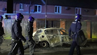 Couple who joined Hartlepool riots after bingo session each jailed for 26 months