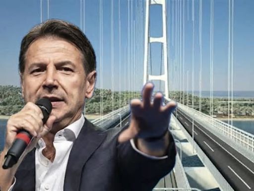 Ponte sullo Stretto: c'è una frase, pronunciata ieri dall'ex Premier Giuseppe Conte a Messina, che ha fatto arrabbiare tanti cittadini