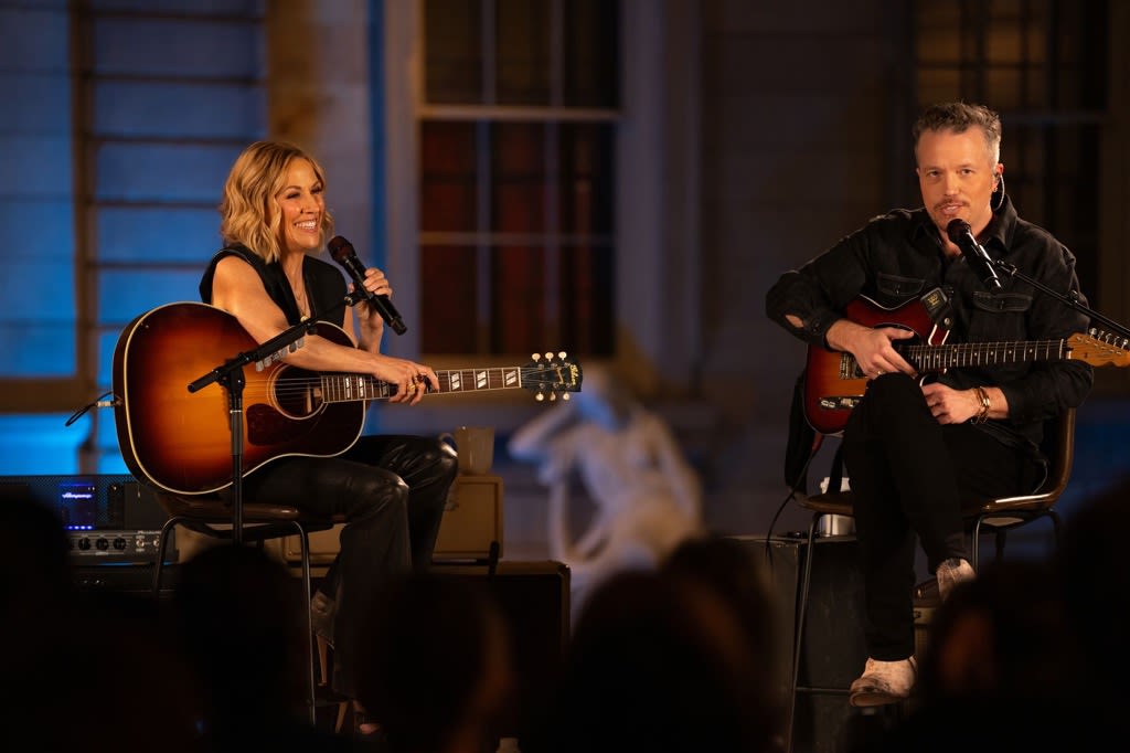 THE ART OF MUSIC: Sheryl Crow and Jason Isbell