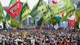 Workers and activists across Asia hold May Day rallies to call for greater labor rights