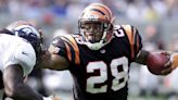 Former Bengals running back Corey Dillon, nose tackle Tim Krumrie voted into team's Ring of Honor