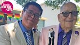 Veteran Who Came Out at 90 Celebrates First Wedding Anniversary with Husband: 'I'm Very Happy' (Exclusive)