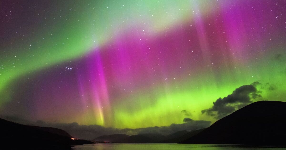 Northern Lights might be visible in UK tonight - where you could see aurora