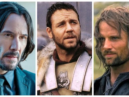 O papel rejeitado por Keanu Reeves, Russell Crowe e Viggo Mortensen que transformou um total desconhecido em um dos maiores astros de Hollywood