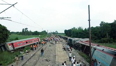 Gonda train accident: Death toll rises to four, number of injured at 31