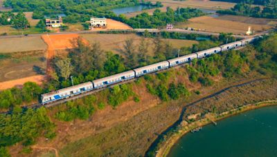 Ministry of Railways shares glimpse of enchanting tracks near Mirza Railway Station in Assam