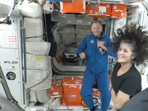 Sunita Williams, ISS crew welcome new astronauts to space station with warm hugs; watch video