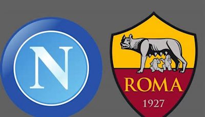 Napoli y Roma empataron 2-2 en la Serie A de Italia
