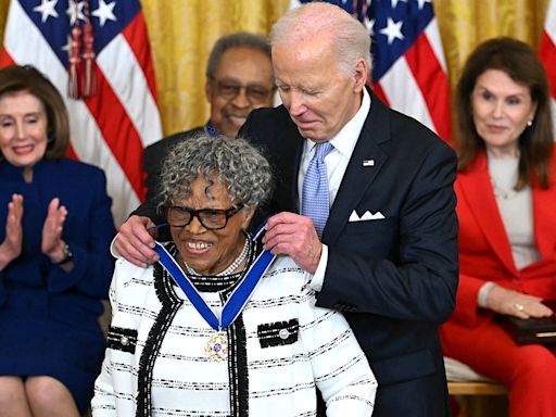 Opal Lee receives Presidential Medal of Freedom