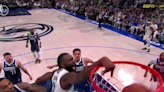 Jaylen Brown's thunderous dunk felt like the nail in the NBA Finals coffin for the Mavericks