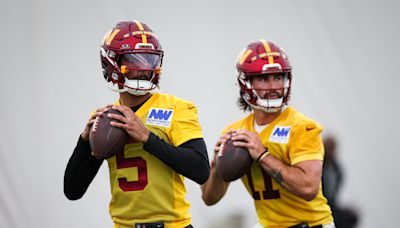 Jayden Daniels impressing in OTAs with Washington Commanders