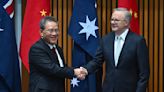 Chinese premier focuses on critical minerals and clean energy on final day of Australian visit