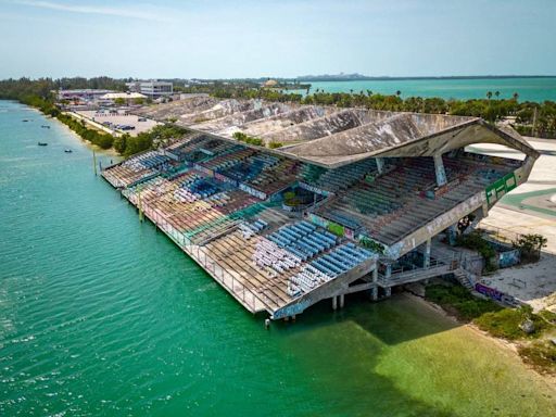 Heavyweight investors quietly look to build a watersports park at Miami Marine Stadium