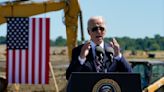 Politics in air as Biden visits future Intel plant in Ohio