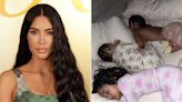 Kim Kardashian Shares Snap of Chicago, Psalm and Saint Sleeping: ‘The Days Are Long but the Years Are Short. Enjoy Every Second’