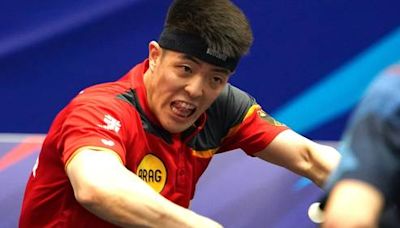 Tischtennis-Europameister Qiu nach Fehlstart in Runde zwei