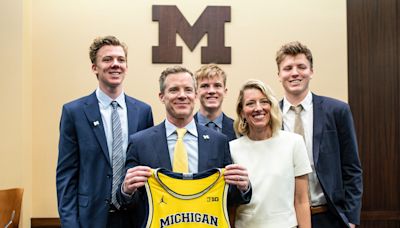 Michigan basketball's Dusty May: Establishing chemistry 'the most important part' of summer