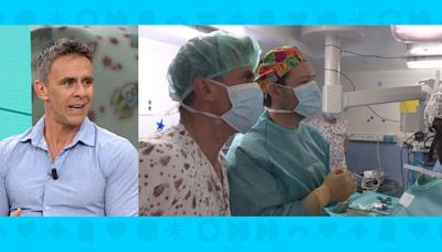 Alonso Caparrós se adentra en el mundo del trasplante de órganos: "Si recibes la llamada y no te alegras, mejor no te dediques a esto"
