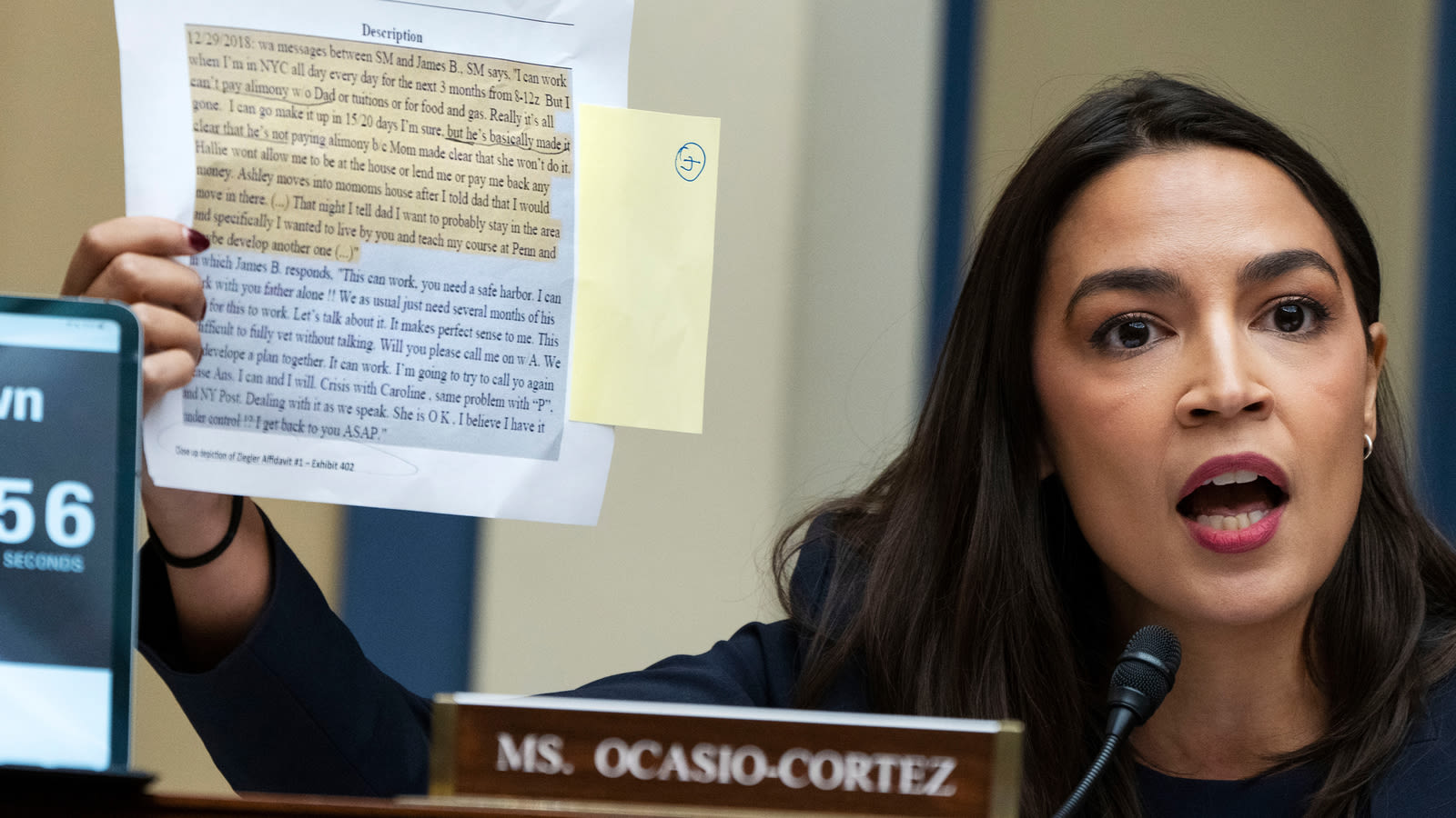 Rep. AOC introduces articles of impeachment for Supreme Court Justices Thomas and Alito