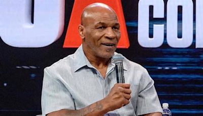 Mike Tyson, de 57 años, se va a los golpes con Shannon Briggs en pelea callejera