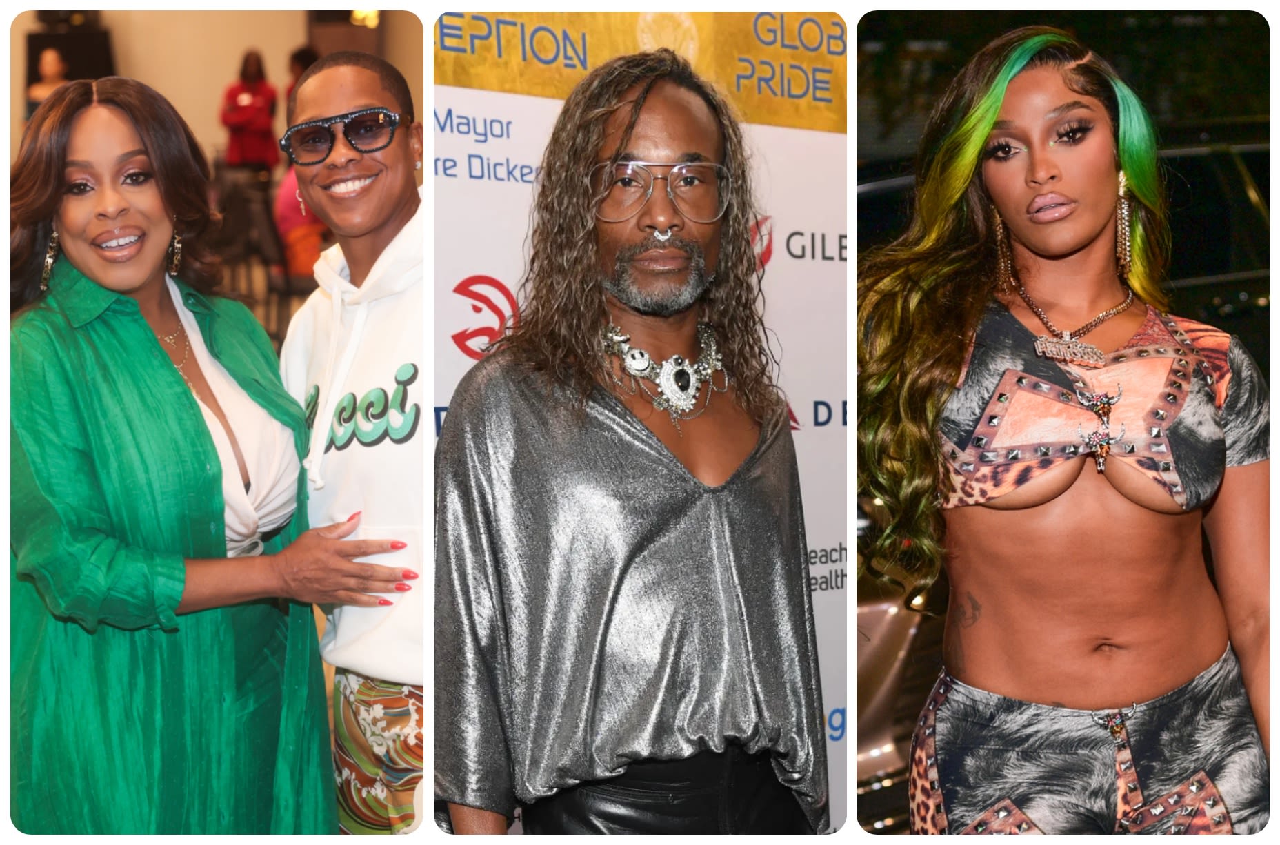 Niecy Nash, Jessica Betts, Billy Porter, Joseline Hernandez & More Stars Sizzled Atlanta's Global Black Pride Weekend [Exclusive]