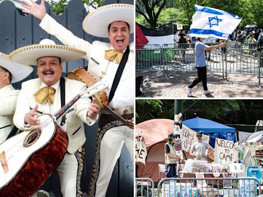 UPenn student fundraising for mariachi band to play anti-Israel encampment off campus: ‘Best money I spent all week’