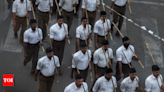 Centre lifts decades-old ban on govt officials joining RSS | India News - Times of India