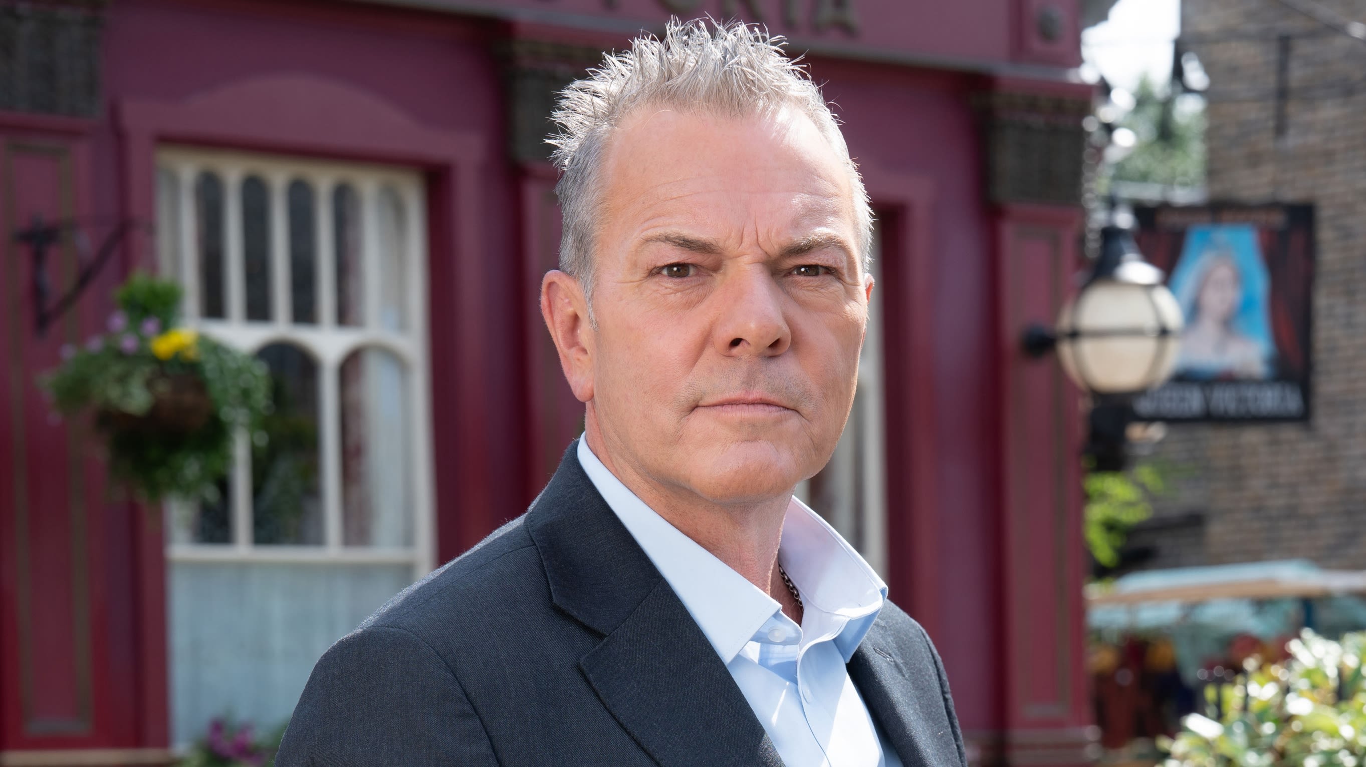 EastEnders legend Michael French to make epic comeback as David Wicks