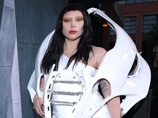 Lady Gaga Rocks Gown Featuring Car Part at Chromatica Ball Premiere, Reveals She Had COVID for 5 Shows