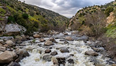 Tres muertos y un desaparecido en el río Kern tras visitas de turistas durante el fin de semana