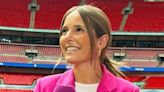 Sky Sports presenter stuns fans in bold outfit as she 'smiles through the pain'