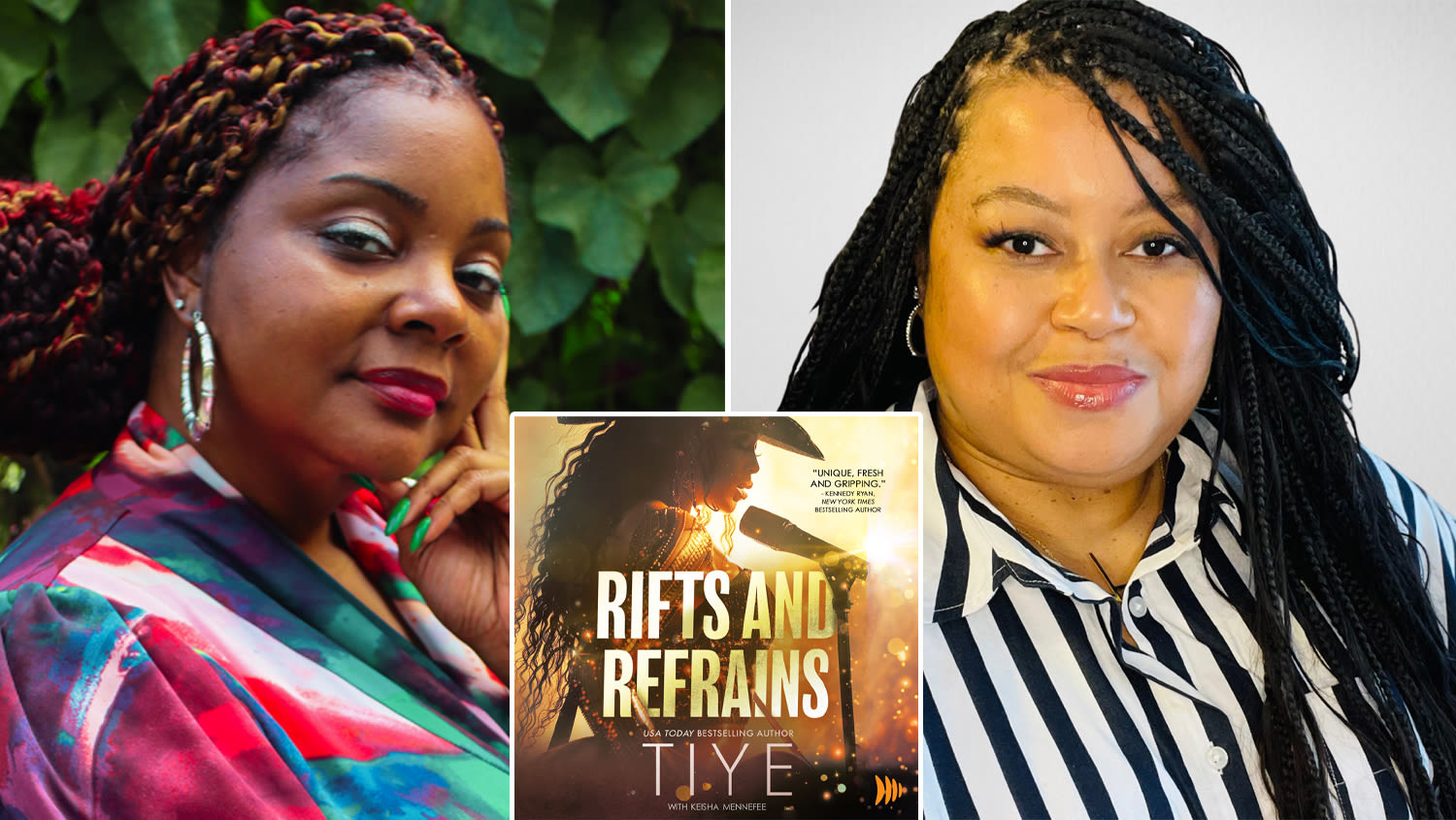 ...Co-Authors Tiye & Keisha Mennefee To Be Adapted For TV By Universal Television And Attica Locke & Tembi Locke