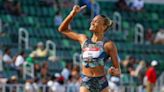 Anna Hall gets 'chills' thinking about following in Jackie Joyner-Kersee's footsteps
