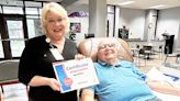 Russell Buss hits milestone with special blood donation - Port Arthur News