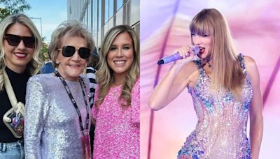 Ich bin 89 Jahre alt und flog 8000 Kilometer weit für ein Konzert von Taylor Swift in Paris – dieses Video von mir ging viral