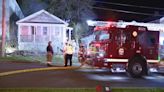 Vacant House fire on Northside of Syracuse sends person to hospital