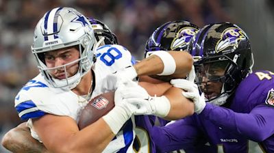 Cowboys-Ravens recap: Dallas offense wakes up late but it’s not enough to avoid defeat