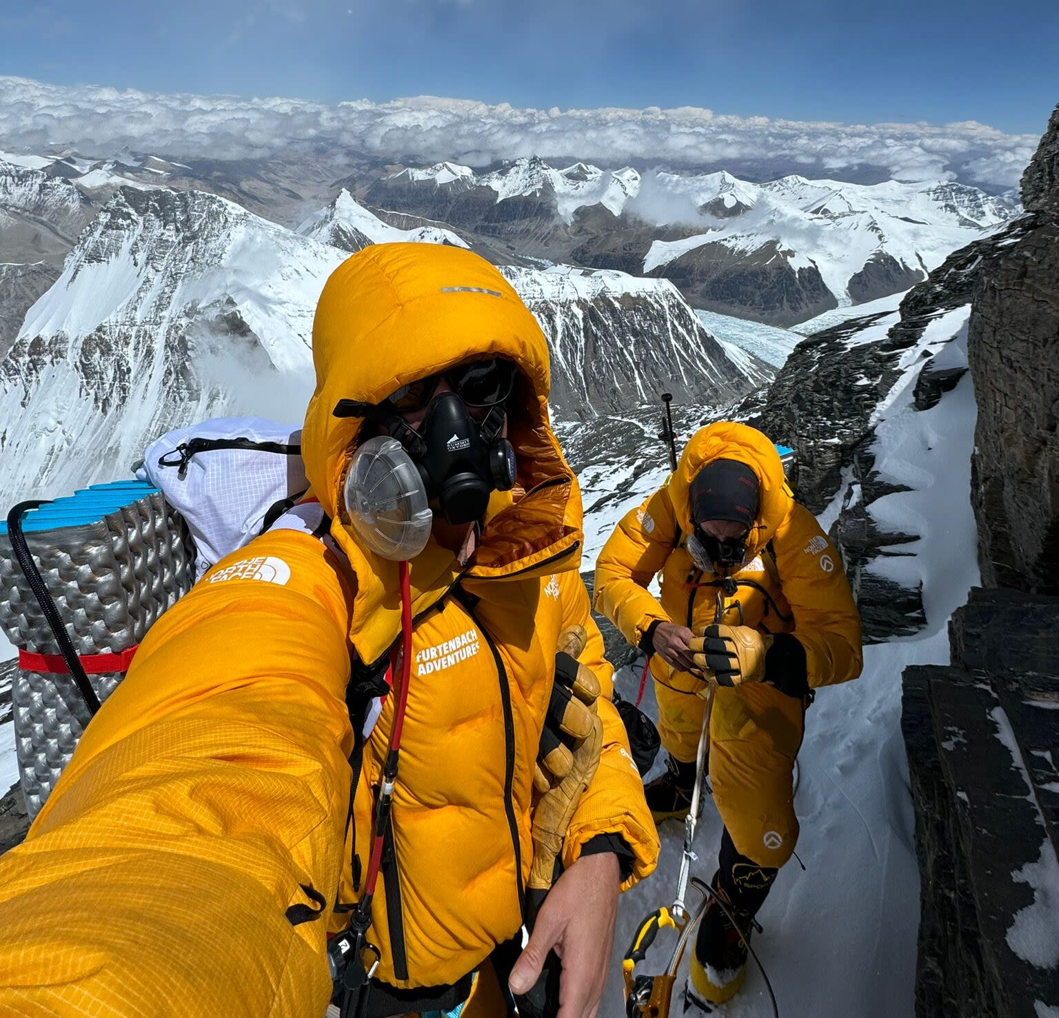 Everest North Side: One Small Team Heads For the Summit