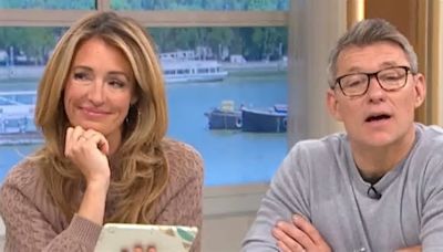 ITV This Morning's Cat Deeley and Ben Shephard moved as caller interrupts to give verdict on duo
