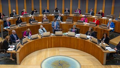 Welsh government commits to banning Senedd members for lying