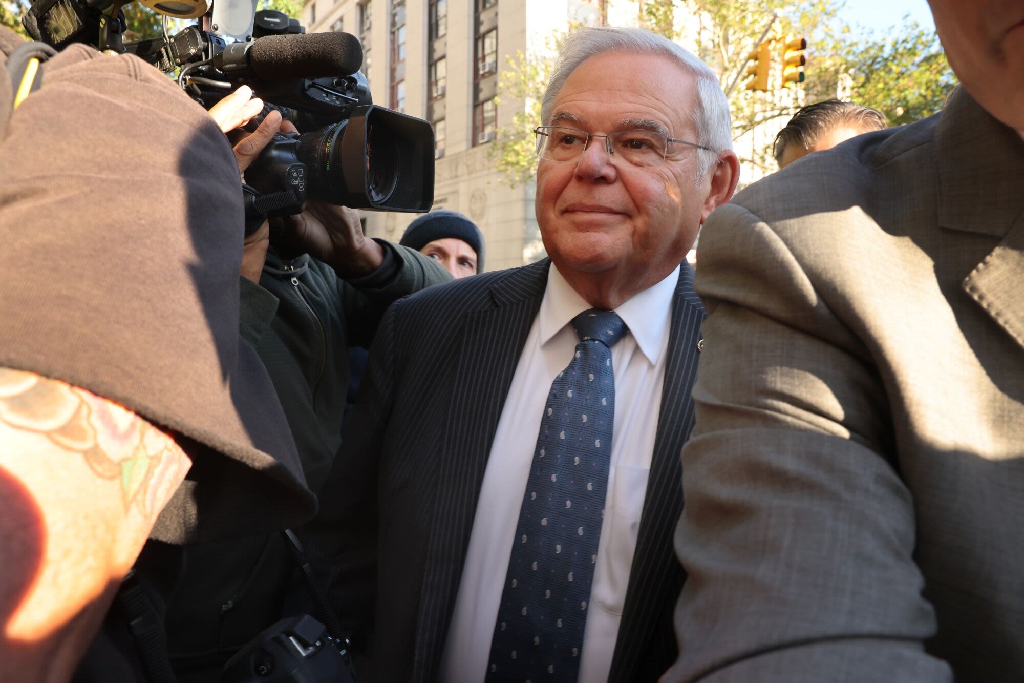 Bob Menendez ‘Entitlement’ Led to Cash, Gold Bribes, US Says