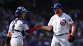 Cubs reliever forced to change glove with American flag patch