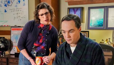 CBS Shares First Photos of Jim Parsons & Mayim Bialik Reprising ‘Big Bang Theory’ Roles for ‘Young Sheldon’ Series Finale