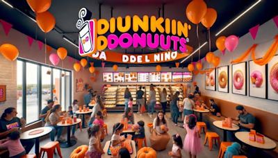 Dunkin’ Donuts dará gratis kit especial por el Día del Niño 2024