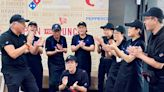 達美樂這間店業績太狂 CEO來代班