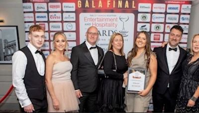 M&D's hailed at Scottish Entertainment & Hospitality Awards
