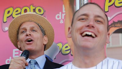 Joey Chestnut points finger at Nathan's Hot Dog Eating Contest organizers in first interview since ban