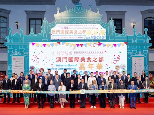 Galaxy Macau Champions International Cities Of Gastronomy Fest Macao Bolstering Macau's Identity as a UNESCO Creative City...