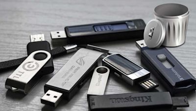 How to truly erase data from USB flash drives